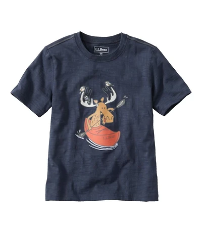 Kids' Graphic Tee, Glow-in-the-Dark
