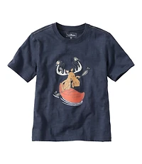 Kids' Graphic Tee, Glow-in-the-Dark