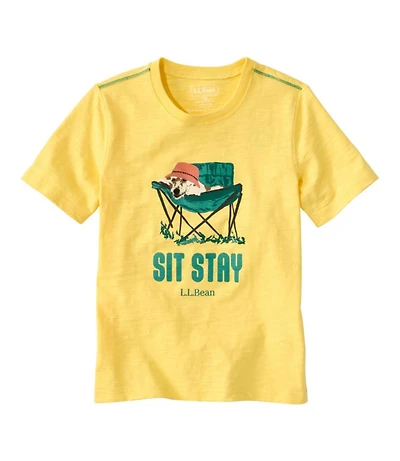 Kids' Graphic Tee, Glow-in-the-Dark