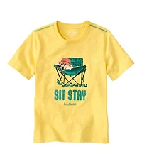 Kids' Graphic Tee, Glow-in-the-Dark