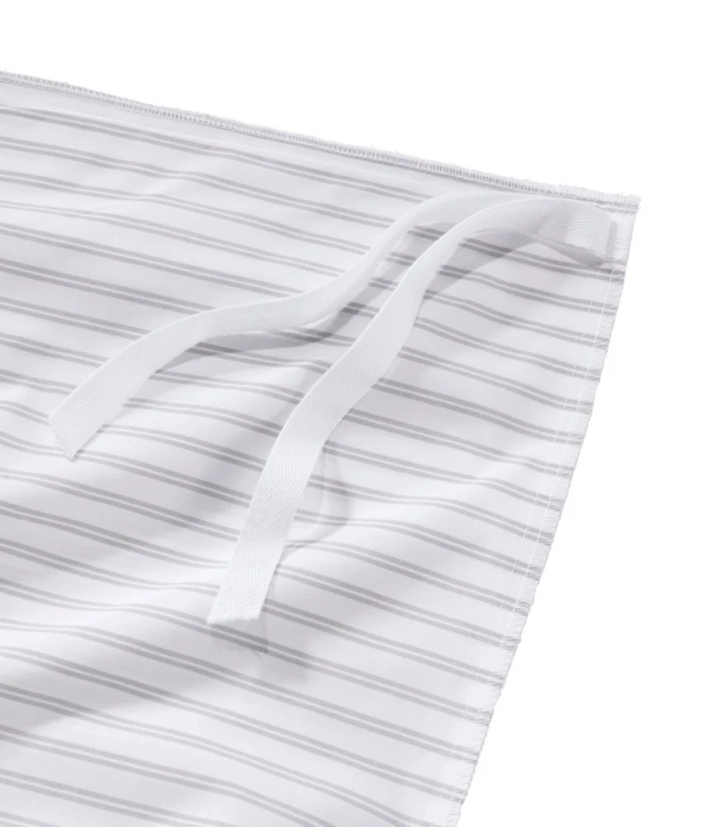 Premium Egyptian Percale Comforter Cover Collection, Stripe