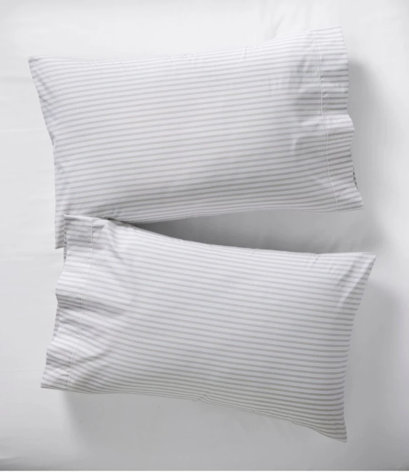Premium Egyptian Percale Sheet Collection, Stripe