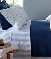 Premium Egyptian Percale Sheet Collection, Stripe