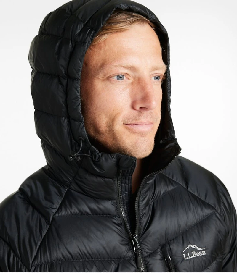 Men's Ultralight 850 Down Hooded Jacket