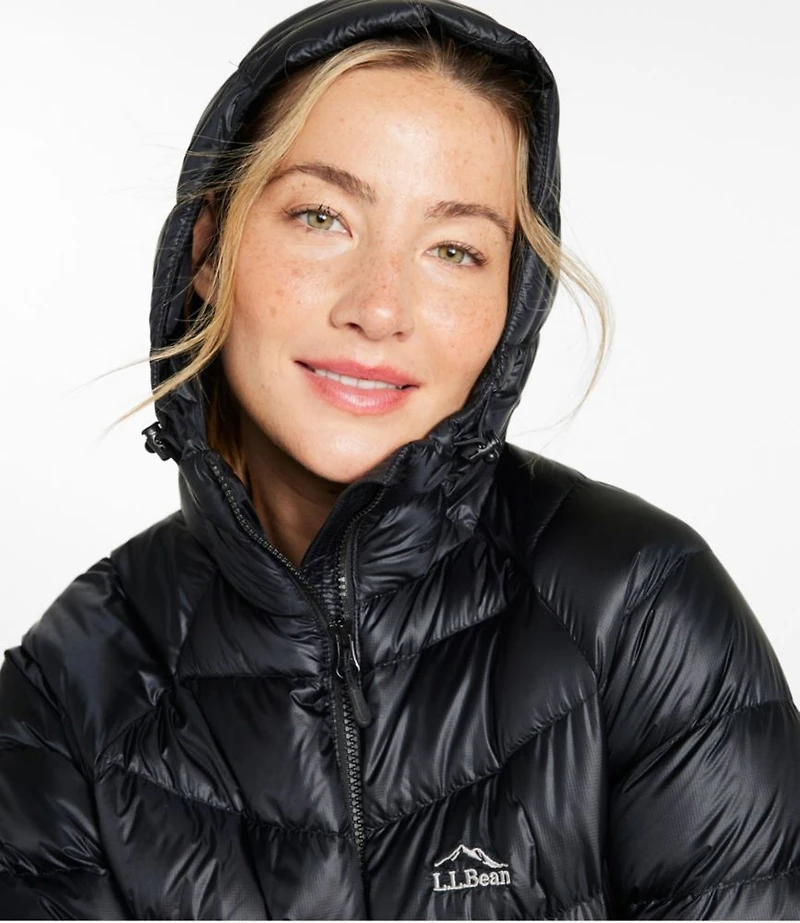 Women's Ultralight 850 Down Hooded Jacket