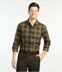 Men's Double L Field Shirt, Plaid