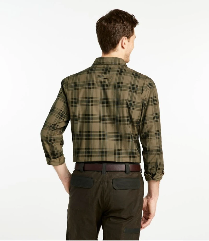 Men's Double L Field Shirt, Plaid