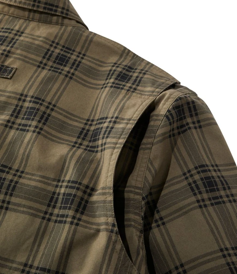 Men's Double L Field Shirt, Plaid