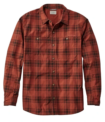 Men's Double L Field Shirt, Plaid