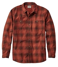 Men's Double L Field Shirt, Plaid