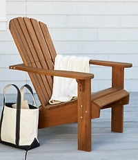 Eucalyptus Adirondack Lounger