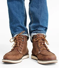 Men's Stonington Boots, Moc-Toe