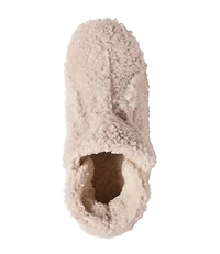 Women's Cozy Slipper Booties, Pile Fleece