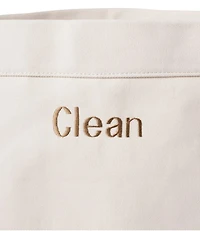 Canvas Laundry Storage Tote
