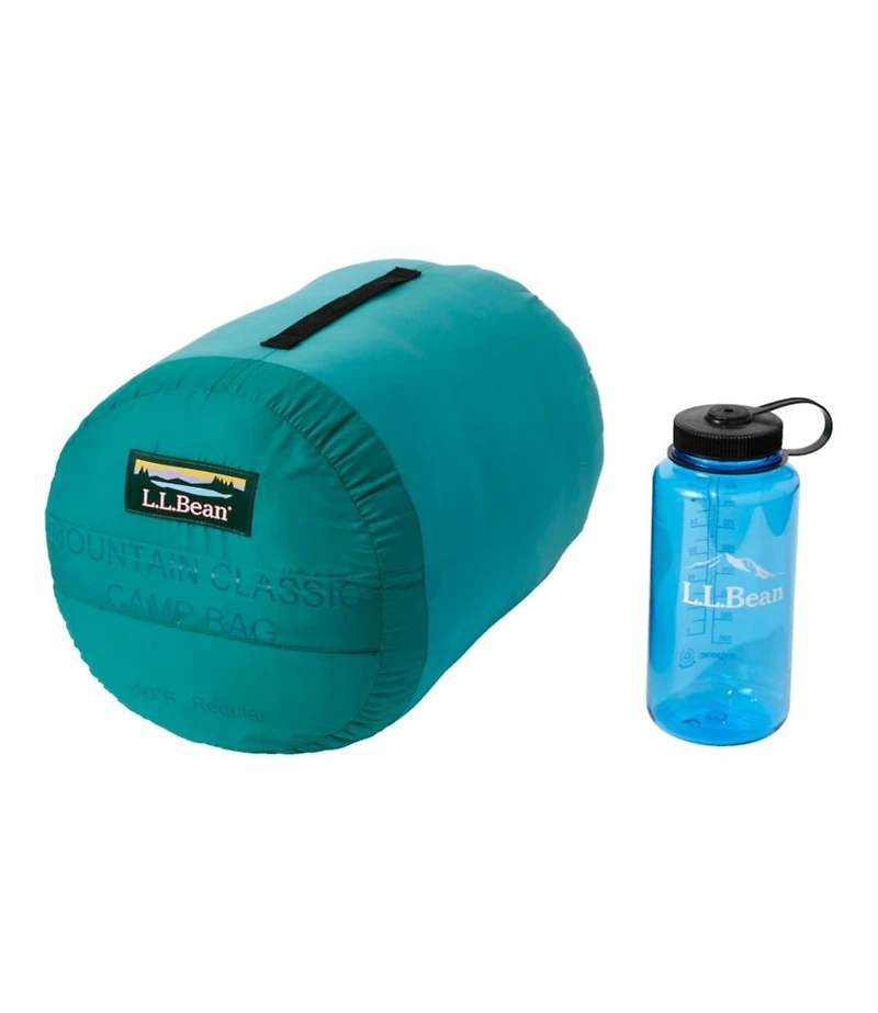 Adults' Mountain Classic Camp Sleeping Bag, 40°