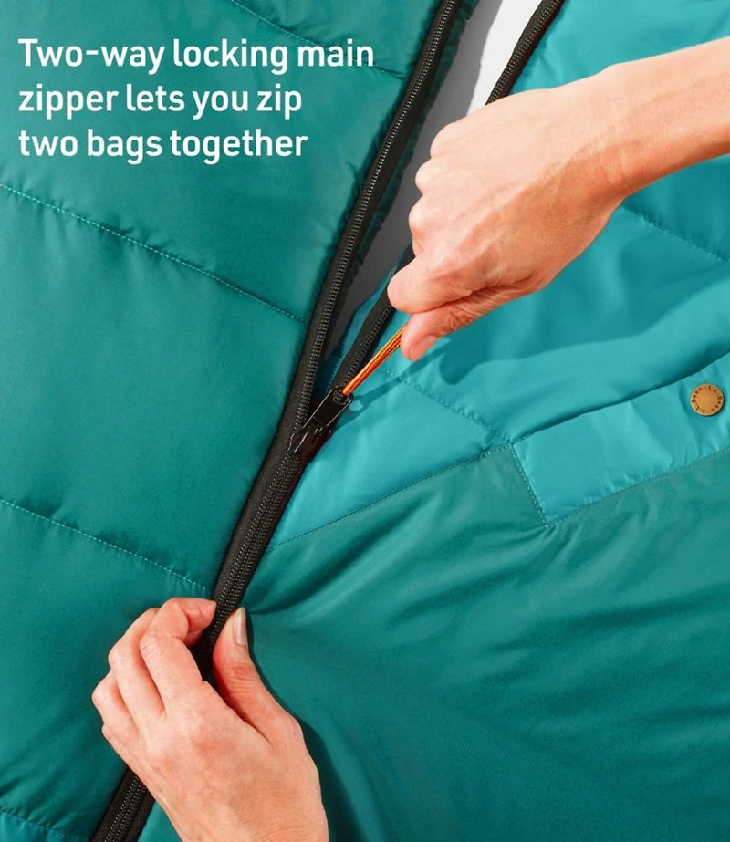 Adults' Mountain Classic Camp Sleeping Bag, 40°