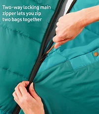Adults' Mountain Classic Camp Sleeping Bag, 40°