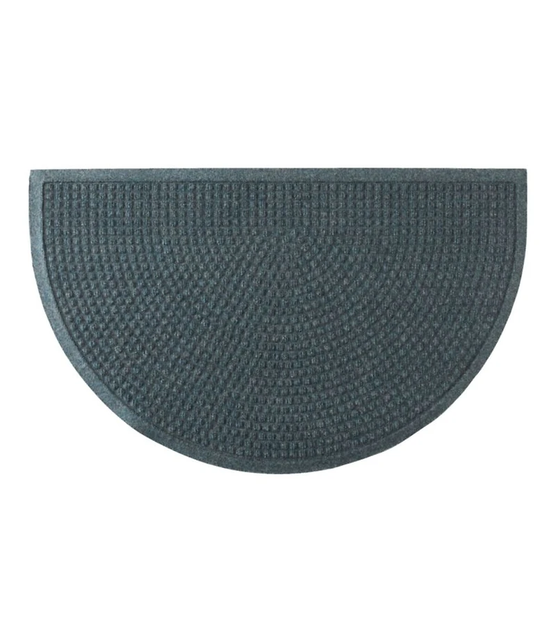 Everyspace Recycled Waterhog Doormat, Half Round