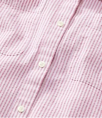 Women's Vacationland Seersucker Shirt