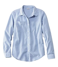 Women's Vacationland Seersucker Shirt