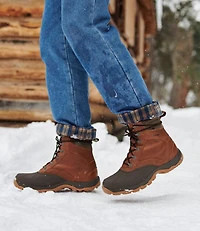 Men's Storm Chaser Boots 5, Leather Lace-Up