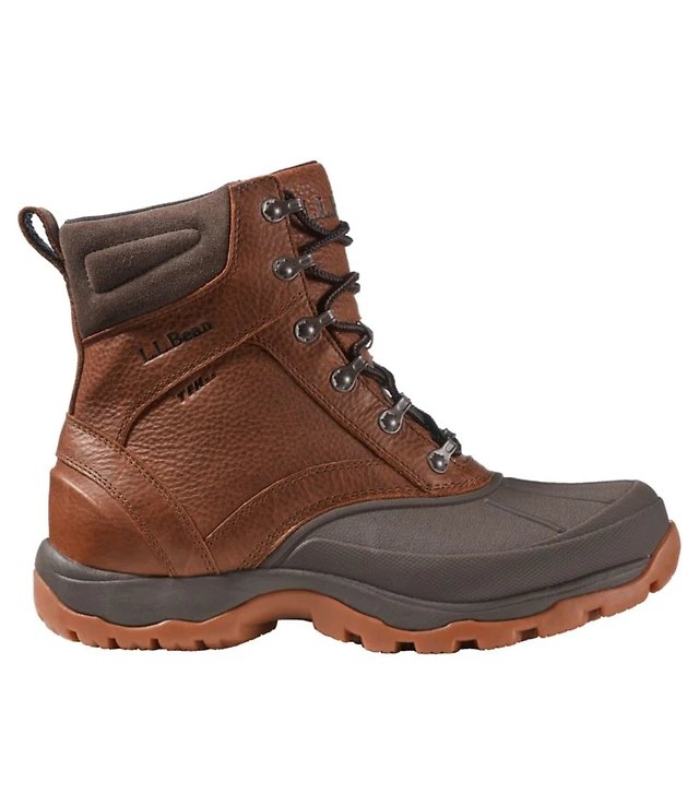 L.L. Bean men\'s Storm Chaser 5 Chelsea boots 10.5 Medium brown pull on Men main image 4