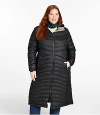 Women's Ultralight 850 Down Coat, Long