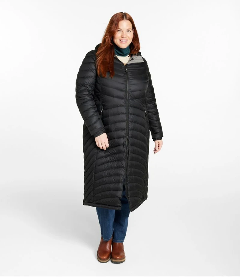 Women's Ultralight 850 Down Coat, Long