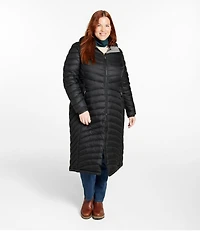 Women's Ultralight 850 Down Coat, Long
