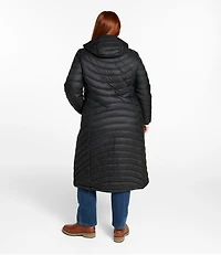 Women's Ultralight 850 Down Coat, Long