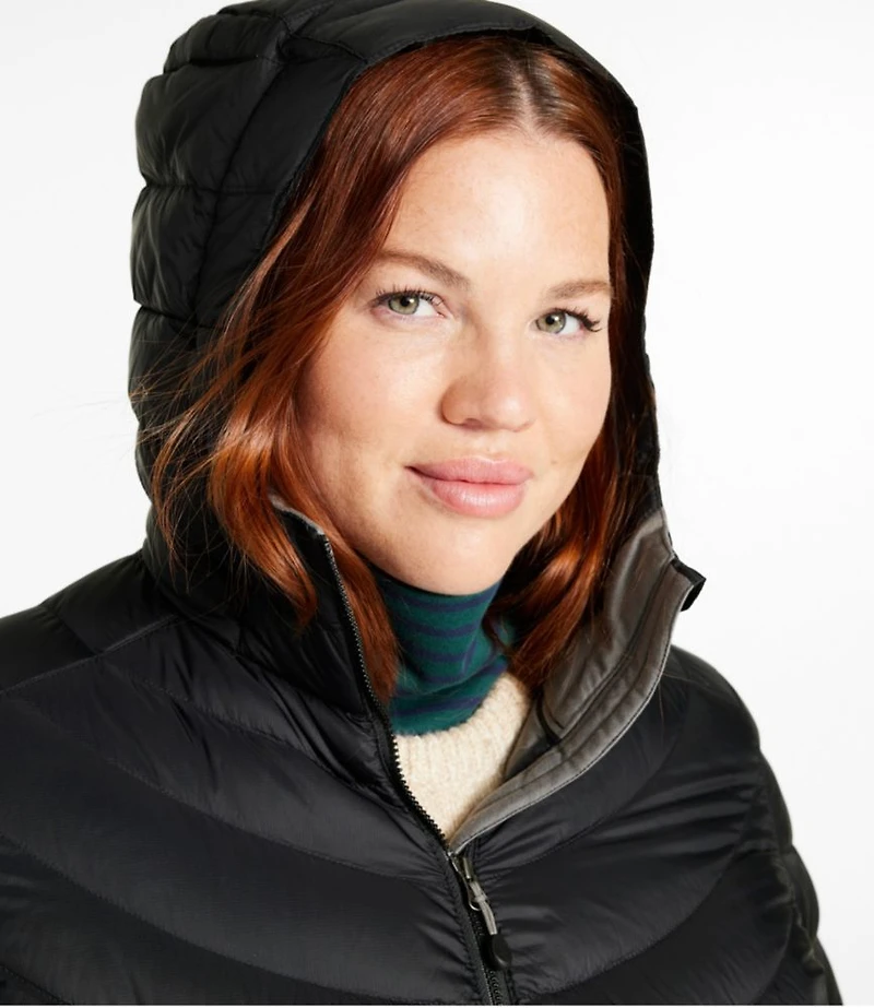 Women's Ultralight 850 Down Coat, Long