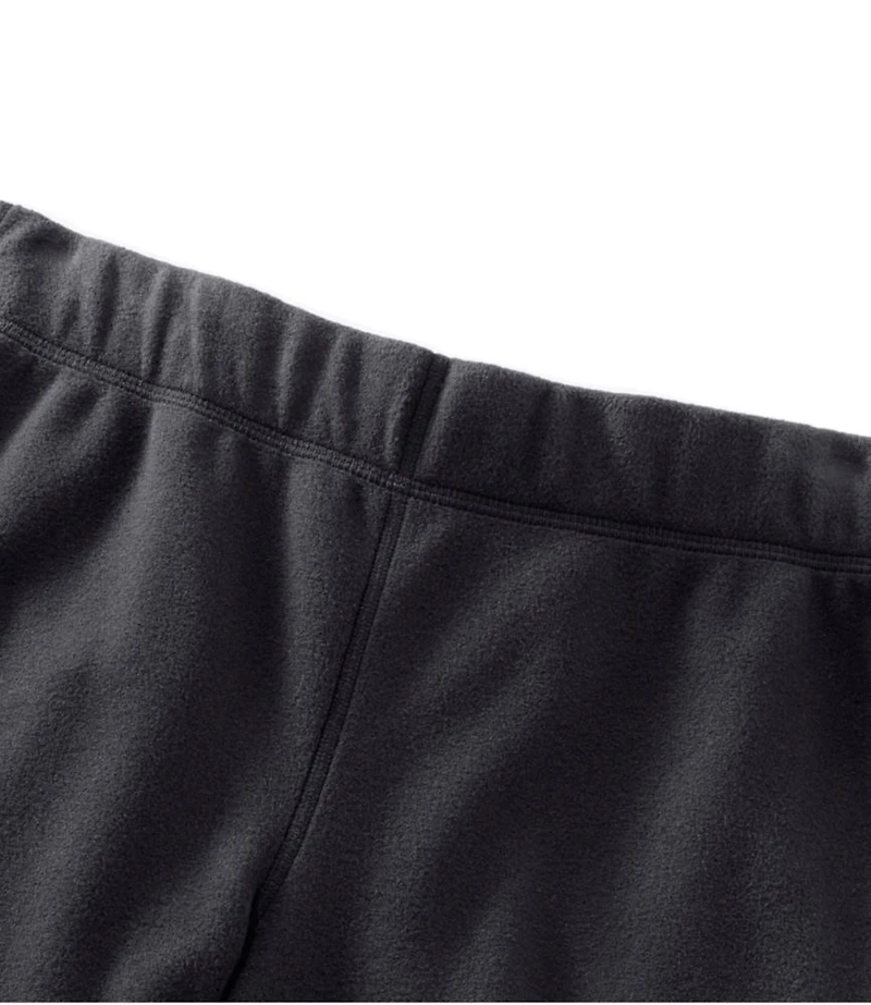 Women's L.L.Bean Fleece Base Layer Pants, Mid-Rise