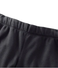 Women's L.L.Bean Fleece Base Layer Pants, Mid-Rise
