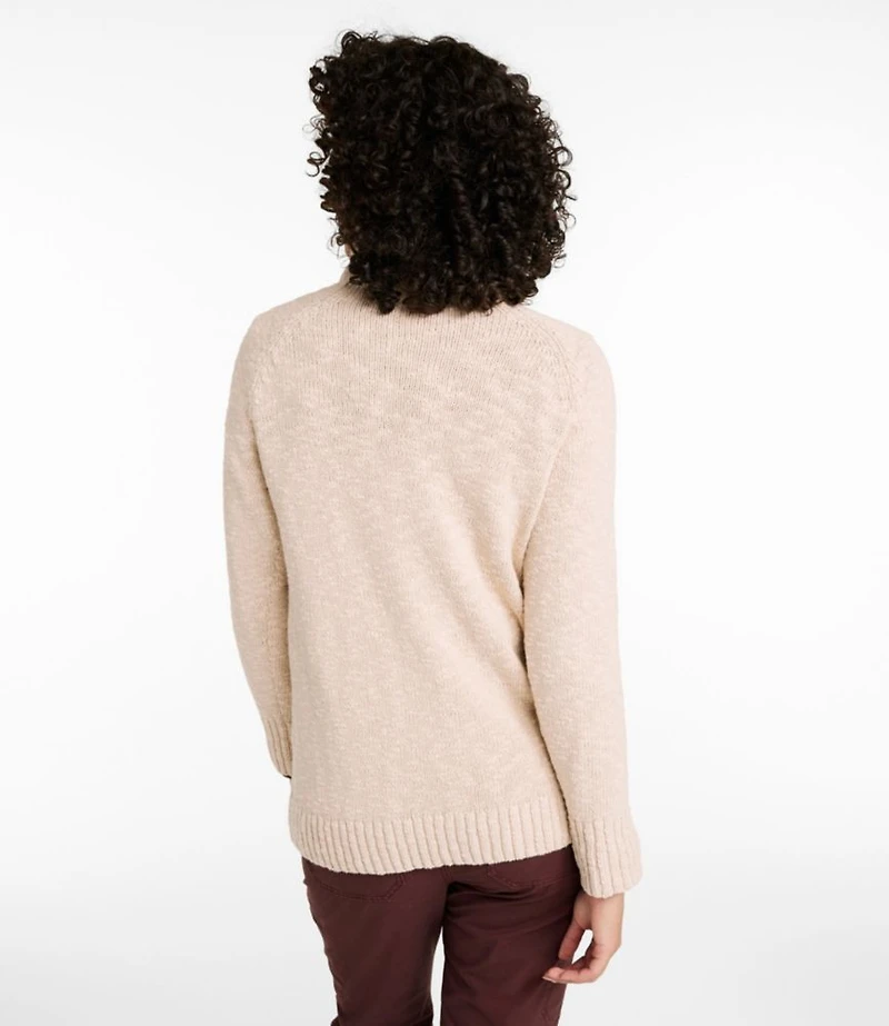 Women's Cotton Ragg Sweater