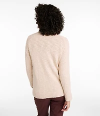Women's Cotton Ragg Sweater