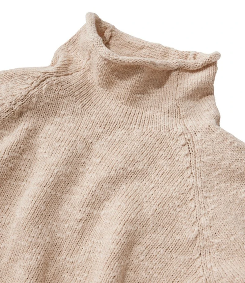 Women's Cotton Ragg Sweater