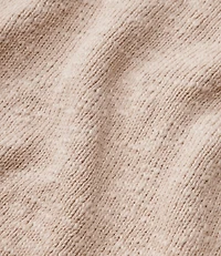 Women's Cotton Ragg Sweater