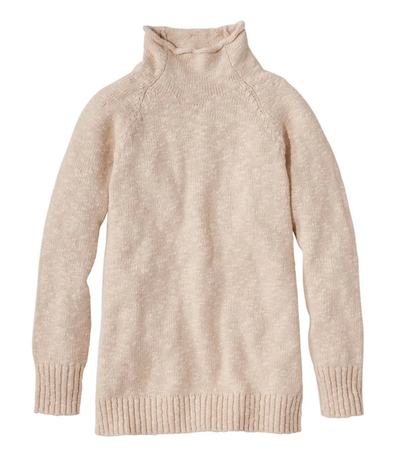 Women's Cotton Ragg Sweater