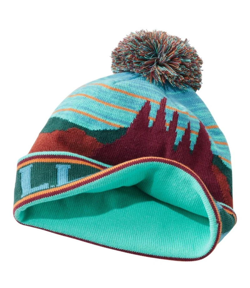Kids' L.L.Bean Pom Hat