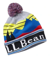 Kids' L.L.Bean Pom Hat