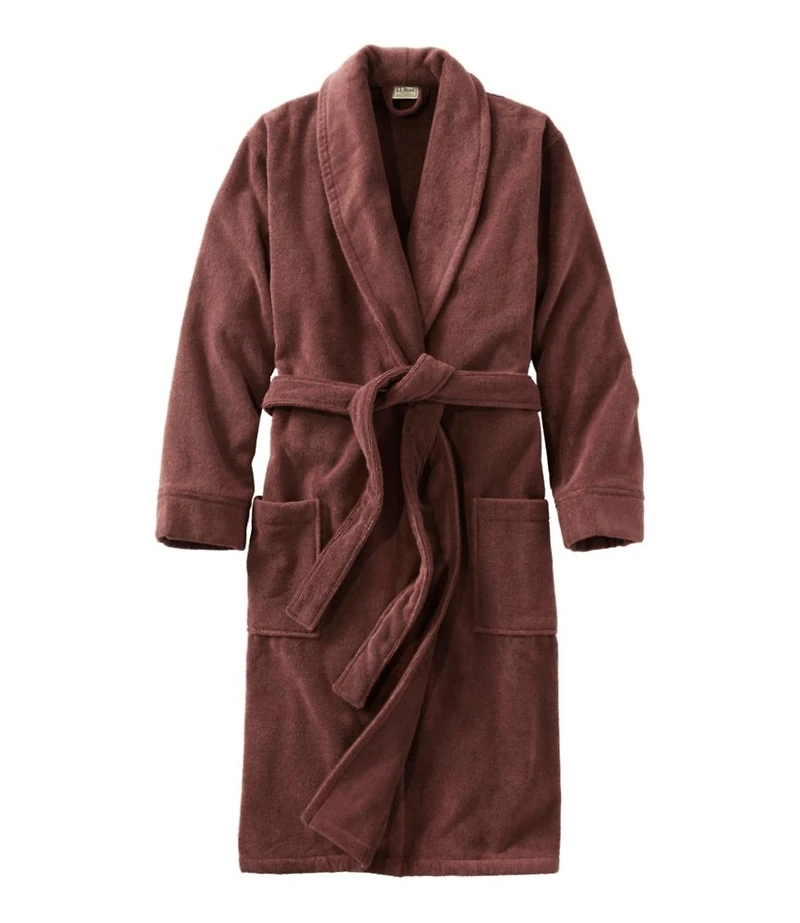 Men's Terry Cloth Cotton Robe