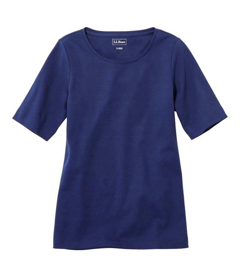 Women's L.L.Bean Jewelneck Tee