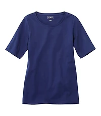 Women's L.L.Bean Jewelneck Tee
