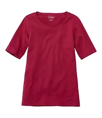 Women's L.L.Bean Jewelneck Tee