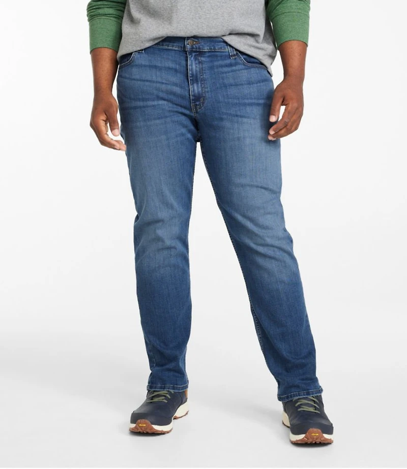 Men's BeanFlex® Jeans, Standard Athletic Fit, Straight Leg