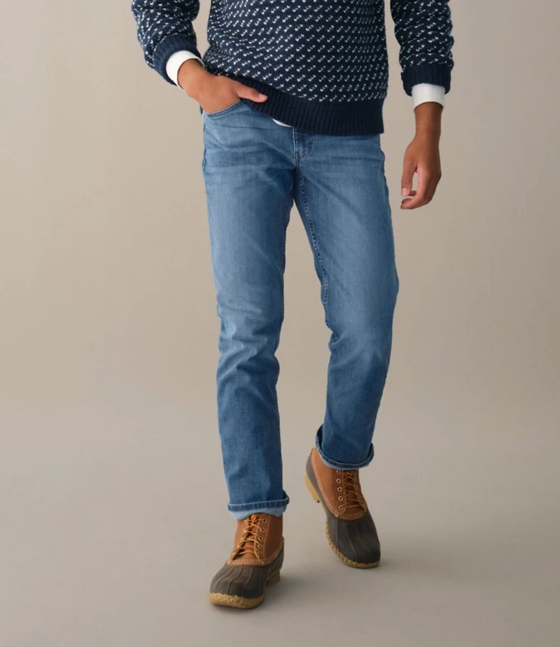 Men's BeanFlex® Jeans, Standard Athletic Fit, Straight Leg