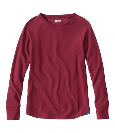 Women's Unshrinkable Mini-Waffle Tee