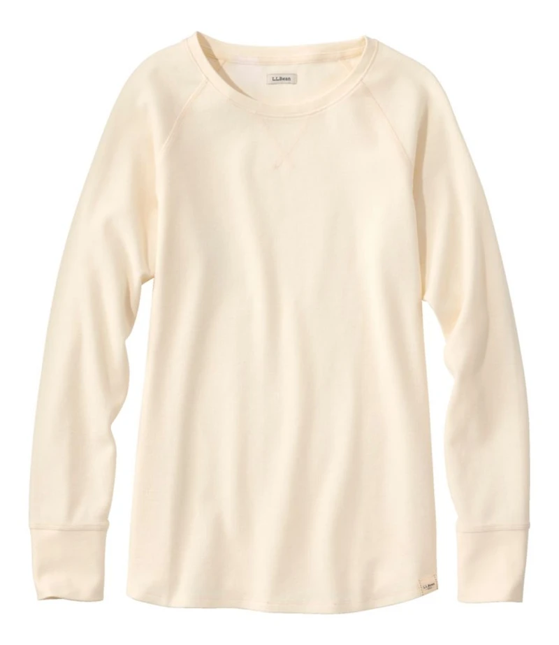 Women's Unshrinkable Mini-Waffle Tee