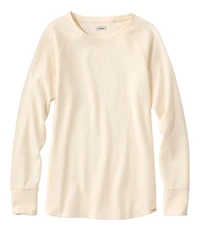 Women's Unshrinkable Mini-Waffle Tee