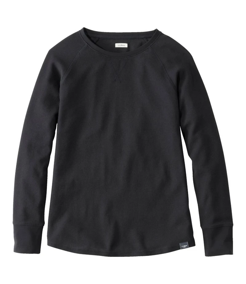 Women's Unshrinkable Mini-Waffle Tee